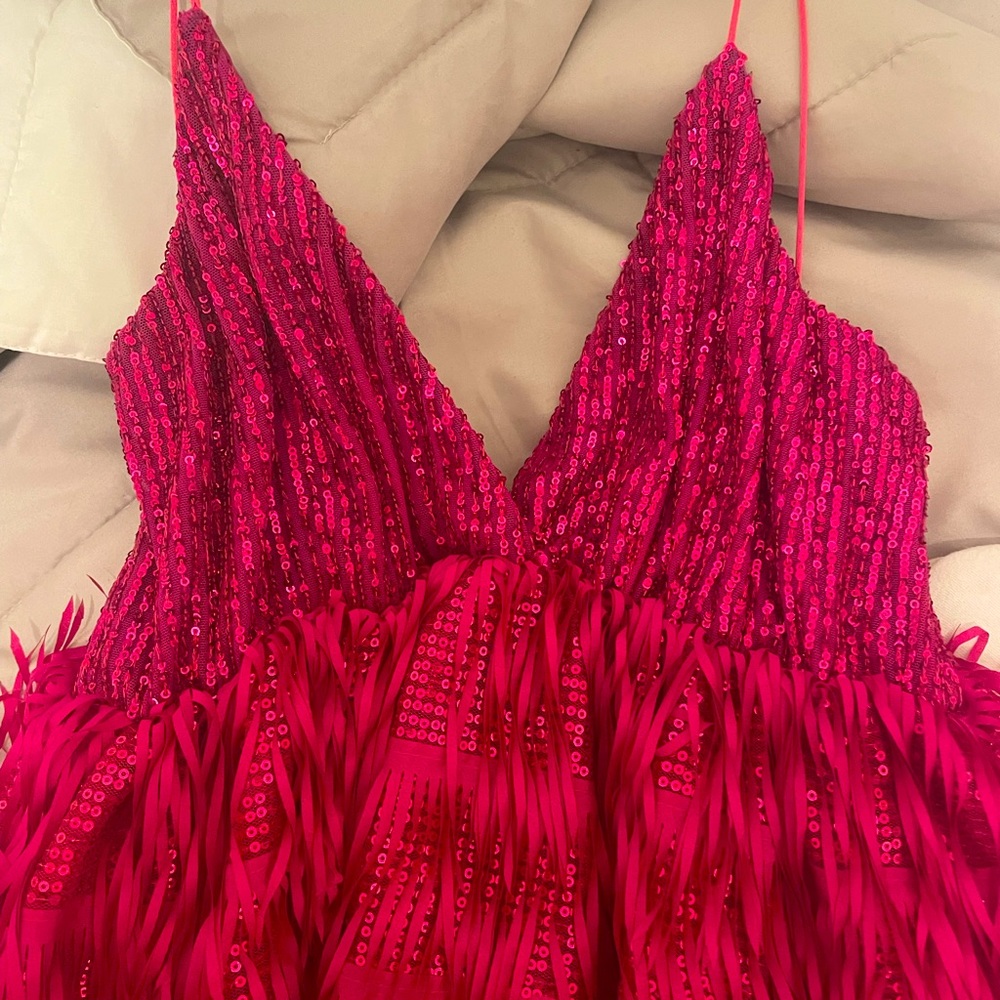 perfect pink party dress